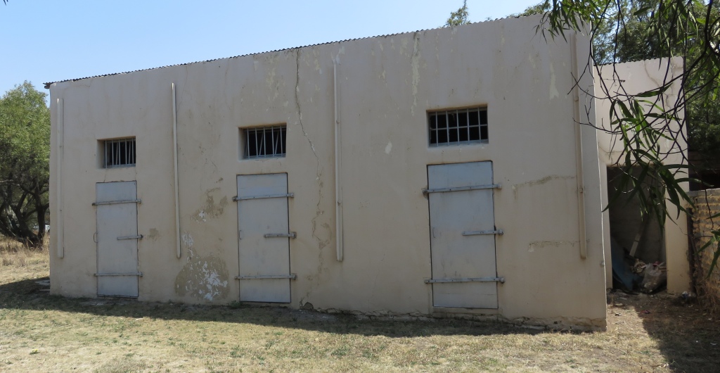 Oranjeville police station cells